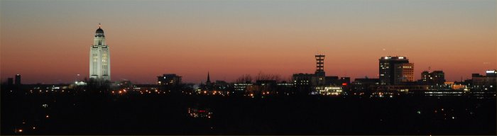 Lincoln skyline