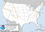 Current Day 2 Convective Outlook graphic and text